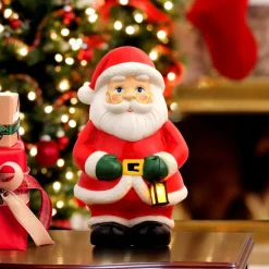 Mr. Christmas Nostalgic Holiday Figure With Led Lights And Timer Best