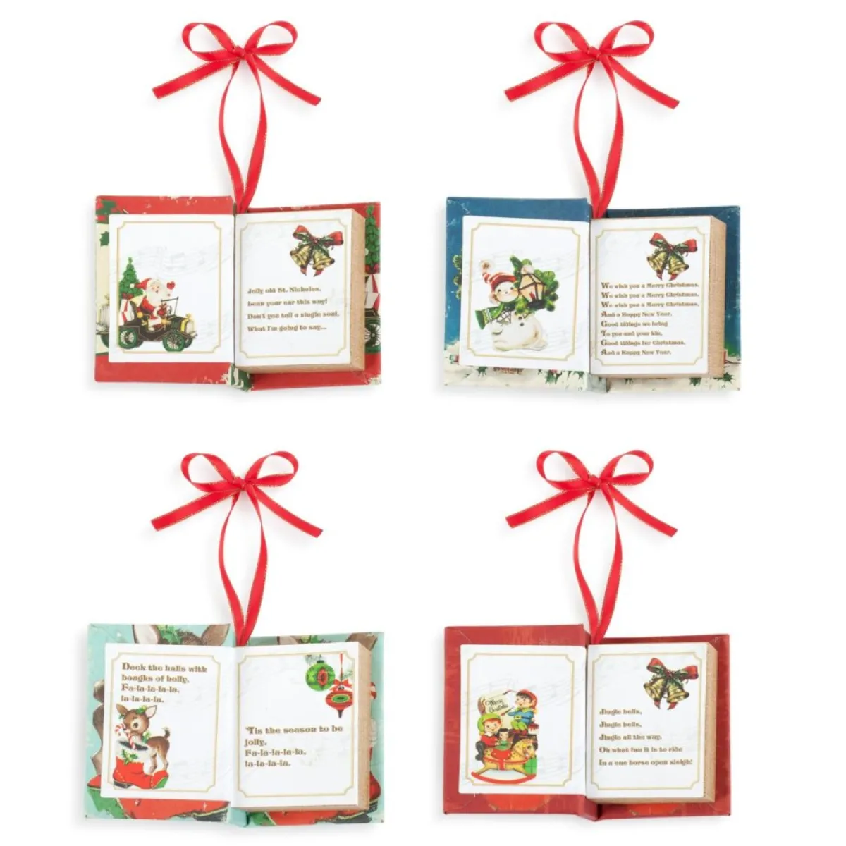 Mr. Christmas Nostalgic Musical Songbooks Discount