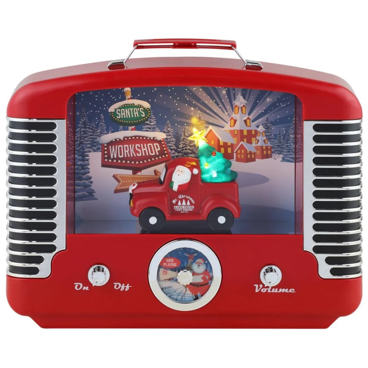Mr. Christmas Nostalgic Truck Radio Sale