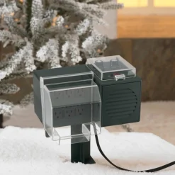 Mr. Christmas Outdoor Lights And Sounds New