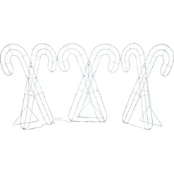 Mr. Christmas 3-Piece Folding Candy Canes Set Discount