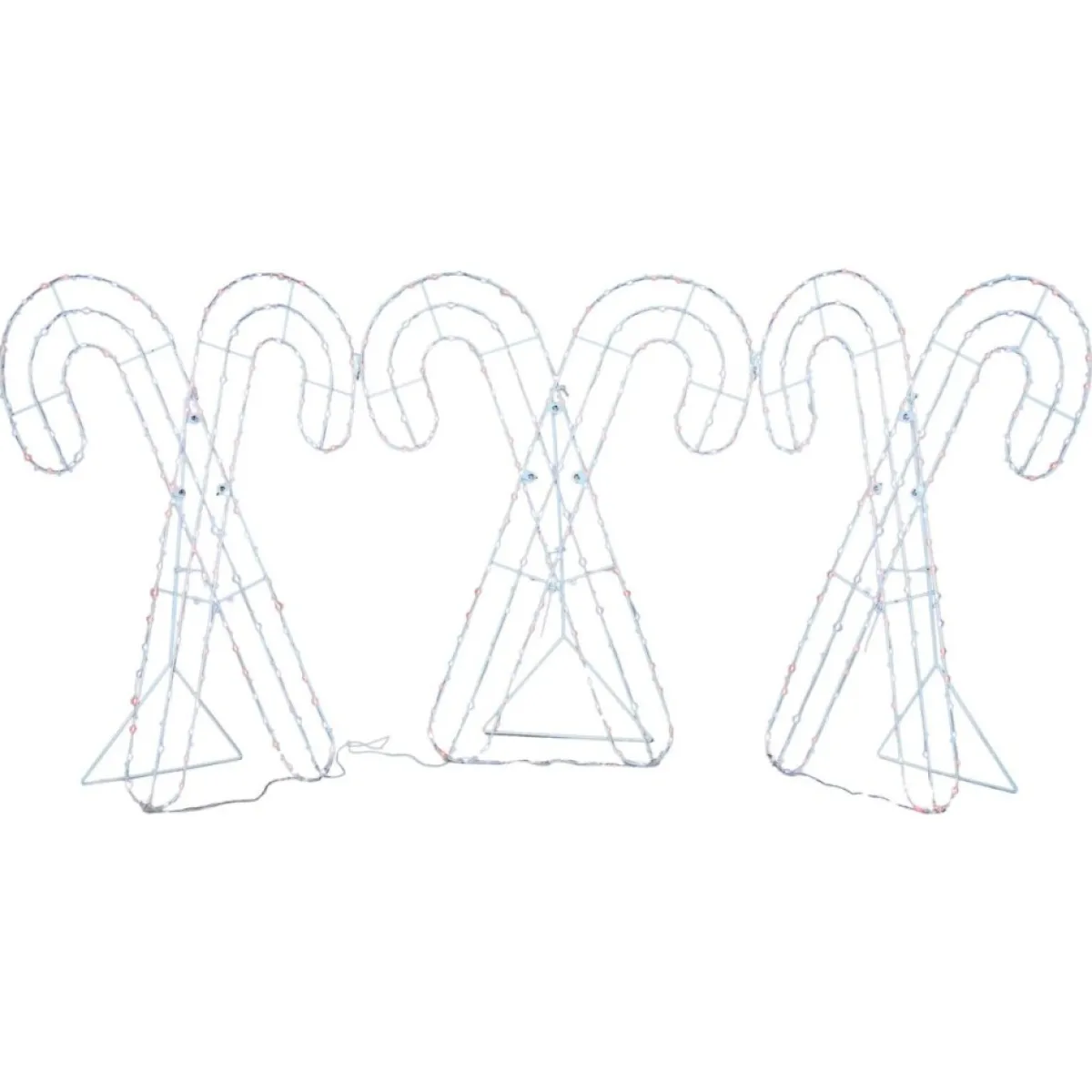 Mr. Christmas 3-Piece Folding Candy Canes Set Discount