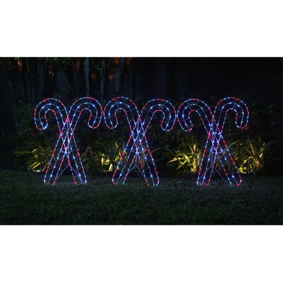 Mr. Christmas 3-Piece Folding Candy Canes Set Discount