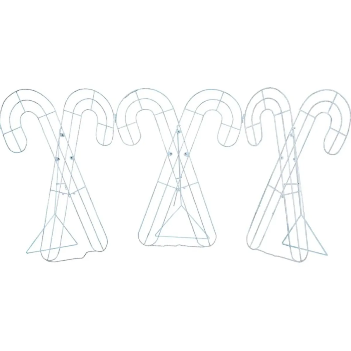 Mr. Christmas 3-Piece Folding Candy Canes Set Discount