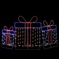 Mr. Christmas 3-Piece Folding Presents Set Online