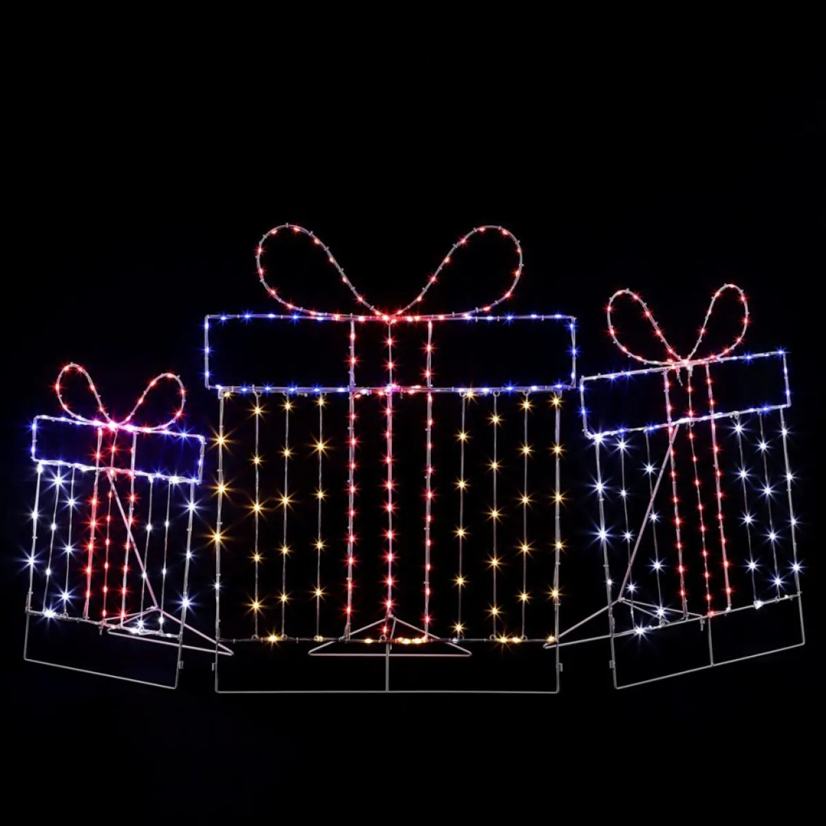 Mr. Christmas 3-Piece Folding Presents Set Online