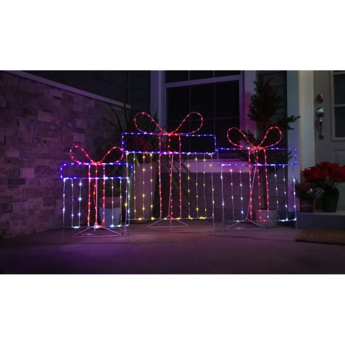 Mr. Christmas 3-Piece Folding Presents Set Online