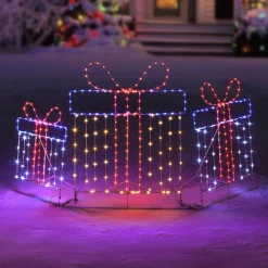 Mr. Christmas 3-Piece Folding Presents Set Online