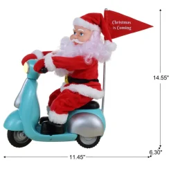 Mr. Christmas Scootin' Santa Discount