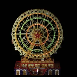Mr. Christmas Worlds Fair Grand Ferris Wheel Hot