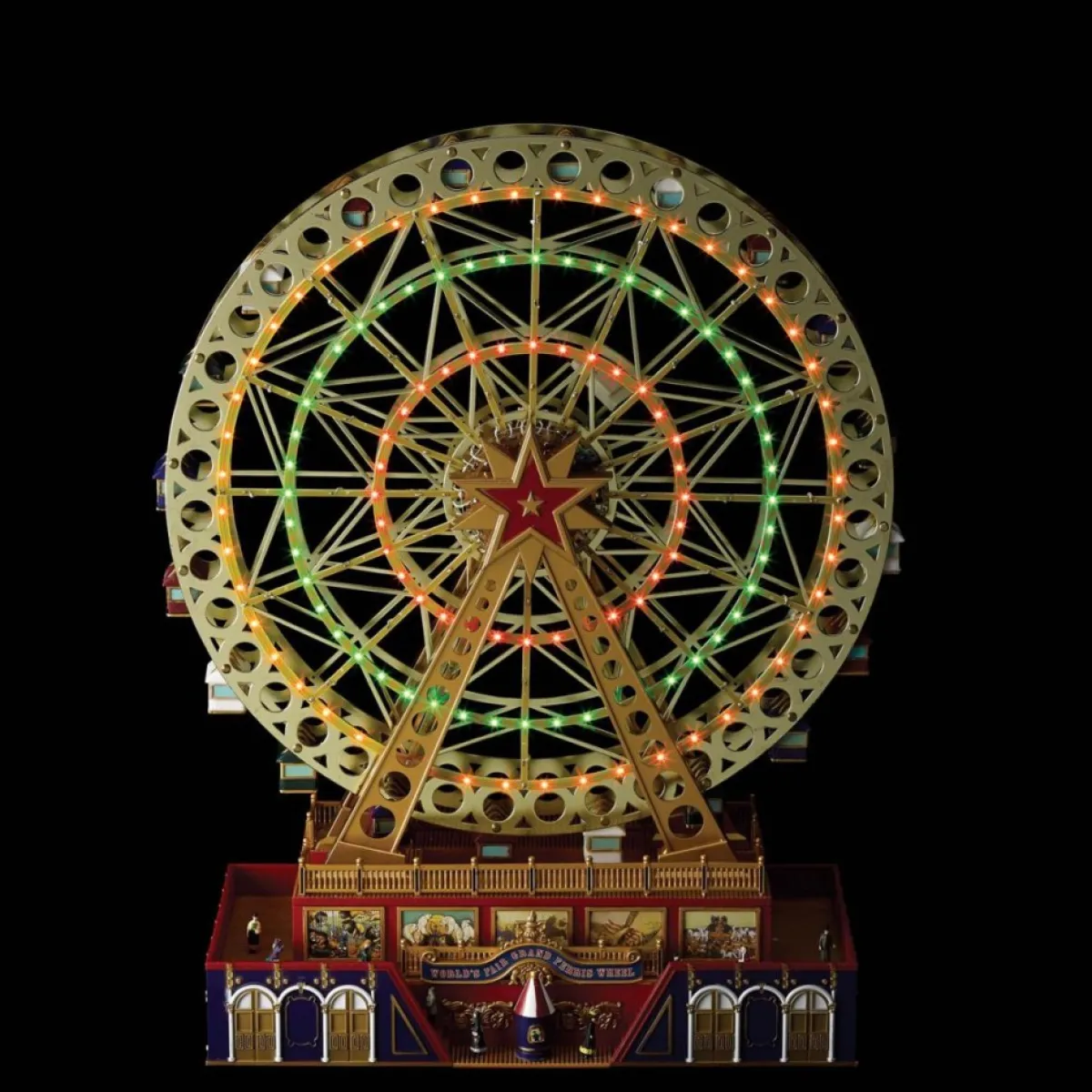 Mr. Christmas Worlds Fair Grand Ferris Wheel Hot