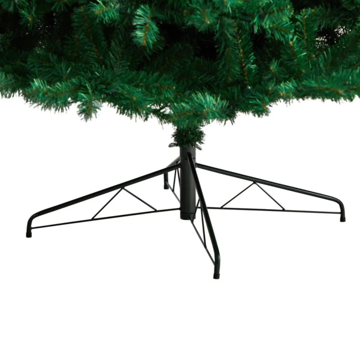 Nearly Natural 9 Ft. Northern Tip Christmas Tree With 650 Led Lights Hot