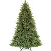Puleo International Puleo 7.5' Franklin Fir Artificial Christmas Tree W/750 Clear Lights Sale