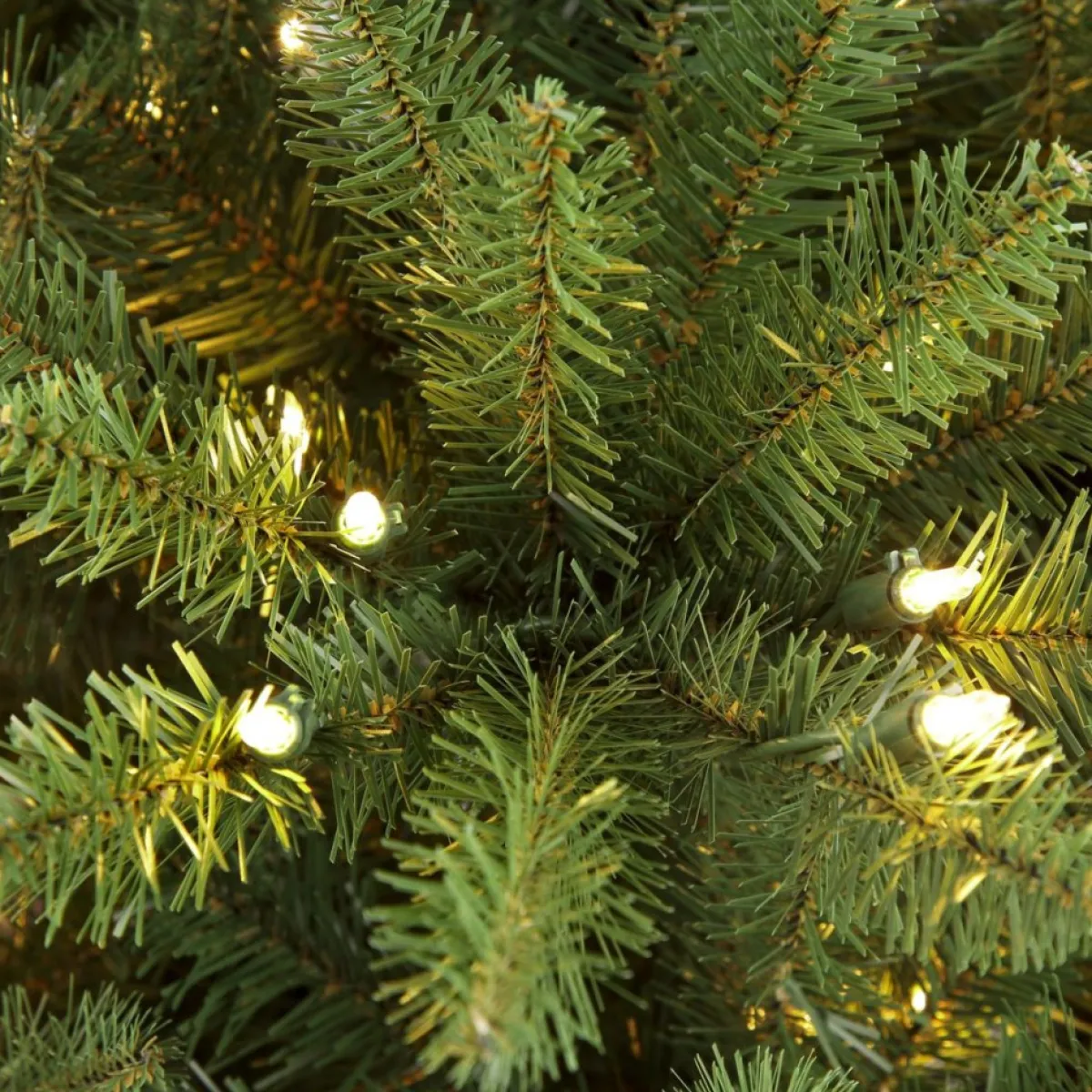 Puleo International Puleo 7.5' Franklin Fir Artificial Christmas Tree W/750 Clear Lights Sale
