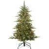 Puleo International Puleo 4-1/2 Ft. Pre-Lit Arctic Fir Artificial Christmas Tree Discount