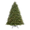 Puleo International Puleo 7-1/2 Ft. Pre-Lit Davidson Fir Premier Artificial Christmas Tree