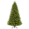 Puleo International Puleo 4-1/2 Ft. Pre-Lit Green Mountain Fir Artificial Christmas Tree Hot
