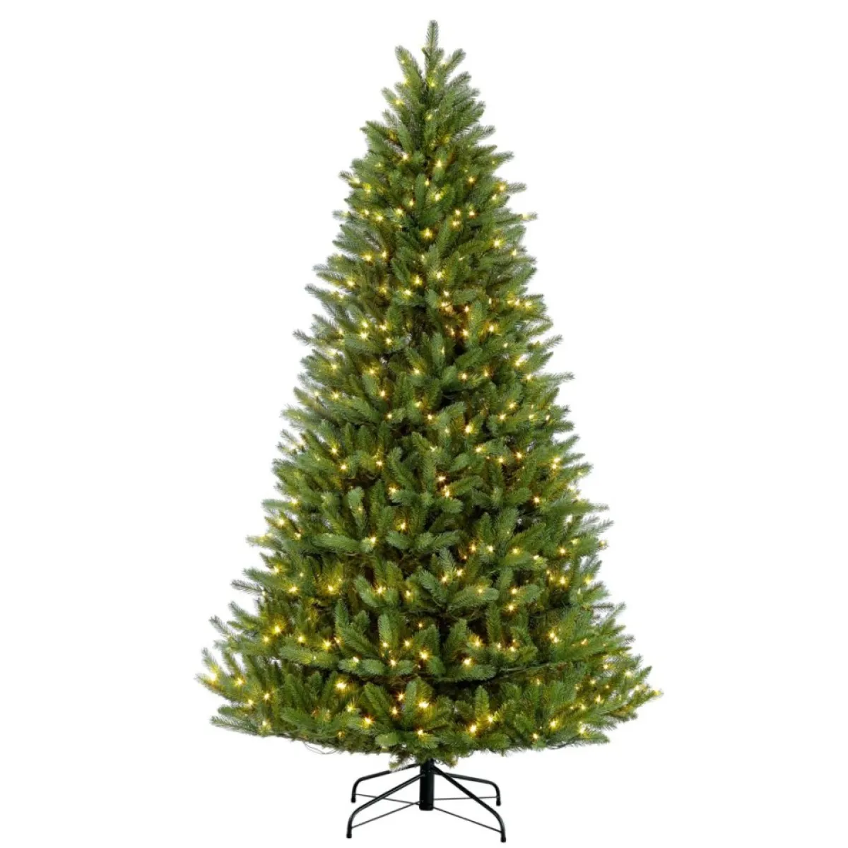 Puleo International Puleo 4-1/2 Ft. Pre-Lit Green Mountain Fir Artificial Christmas Tree Hot