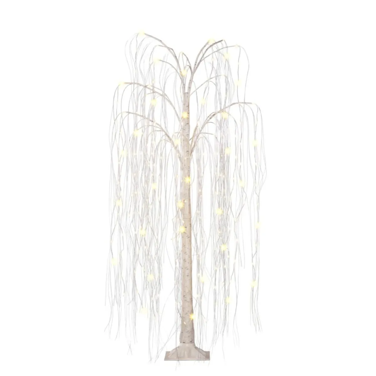 Puelo International Puleo International 5' Prelit Willow Tree W/ 240 Warm White Led Lights Discount
