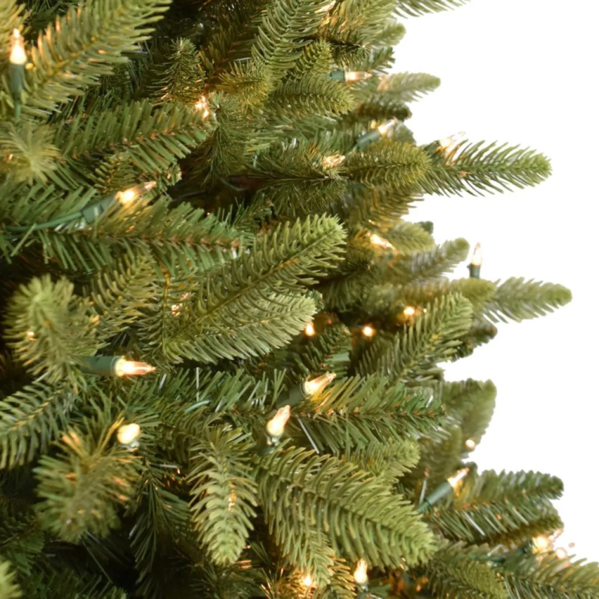 Puleo International 4.5' Pre-Lit Slim Westford Spruce Tree Sale