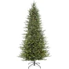Puleo International 9' Pre-Lit Slim Balsam Fir Christmas Tree Discount
