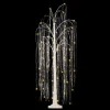 Puleo International 6' Pre-Lit Outdoor Willow Tree W/ 360 Led Lights New