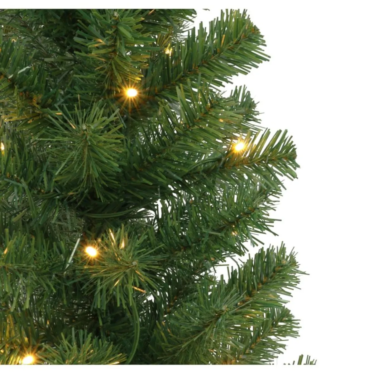 Puleo International Set Of 2 3.5' Potted Pre-Lit Trees 35 White Leds Hot