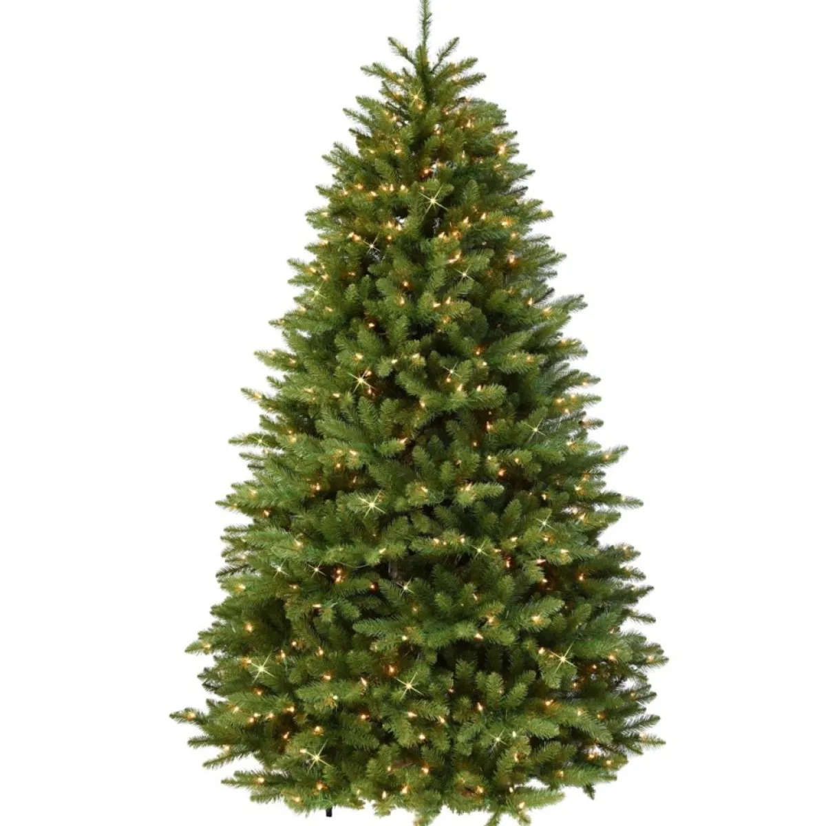 Puleo International Puleo Intl. 7.5' Pre-Lit Franklin Fir Grand Artificial Christmas Tree Sale