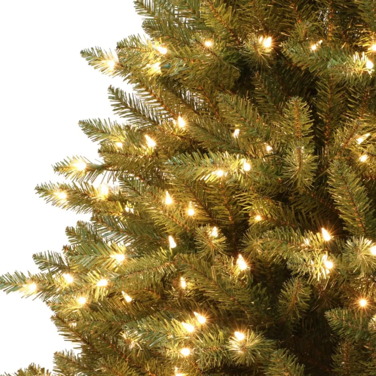 Puleo International Puleo Intl. 7.5' Pre-Lit Franklin Fir Grand Artificial Christmas Tree Sale