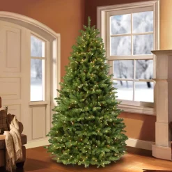 Puleo International Puleo Intl. 7.5' Pre-Lit Franklin Fir Grand Artificial Christmas Tree Sale