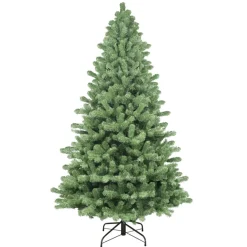 Puleo International Puleo Intl. 7.5' Vermont Spruce Artificial Christmas Tree With Stand Best
