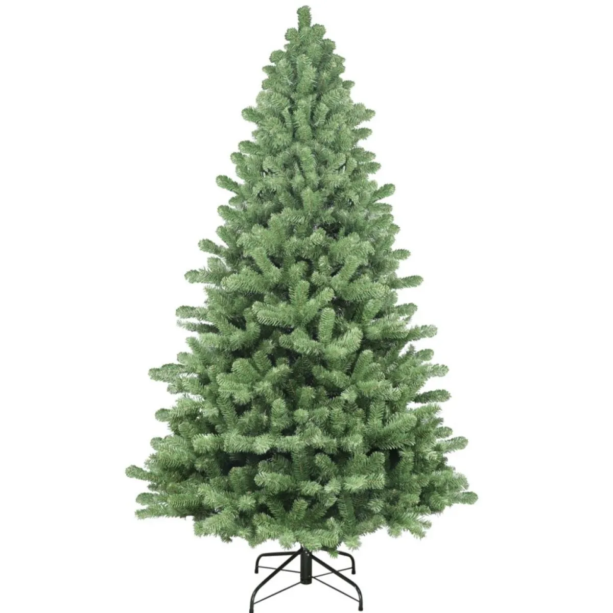 Puleo International Puleo Intl. 7.5' Vermont Spruce Artificial Christmas Tree With Stand Best