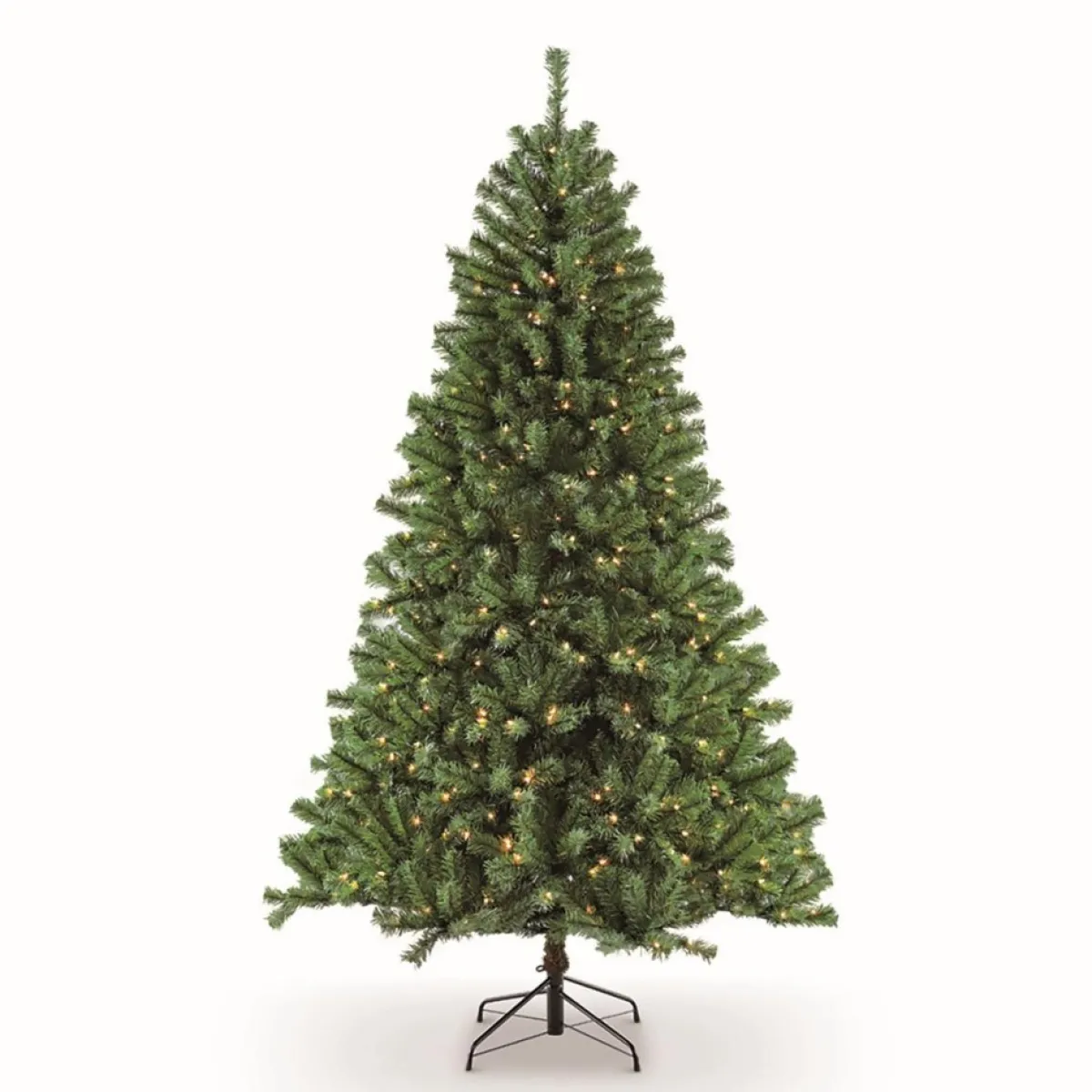 Puleo International Puleo Intl. Pre-Lit 6.5' Northern Fir Artificial Christmas Tree, Green Sale