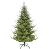 Puleo International Puleo Intl. Pre-Lit 7.5' Spruce Artificial Christmas Tree, Green Sale