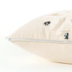 Rizzy Home Christmas Snowflakes With Mirrored Accents 14