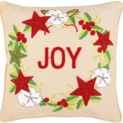 Safavieh 18" X 18" Jolly Joy Pillow Outlet