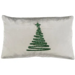 Safavieh Enchanted Evergreen 12" X 20" Pillow Best