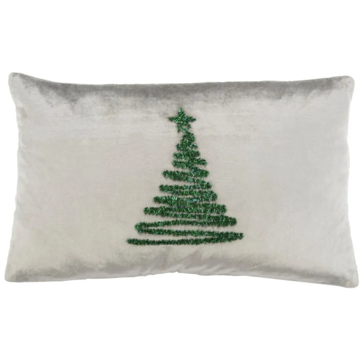 Safavieh Enchanted Evergreen 12" X 20" Pillow Best
