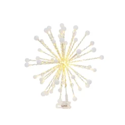 Gerson The Company 13.7"H Electric Led Starburst Tree Topper Outlet