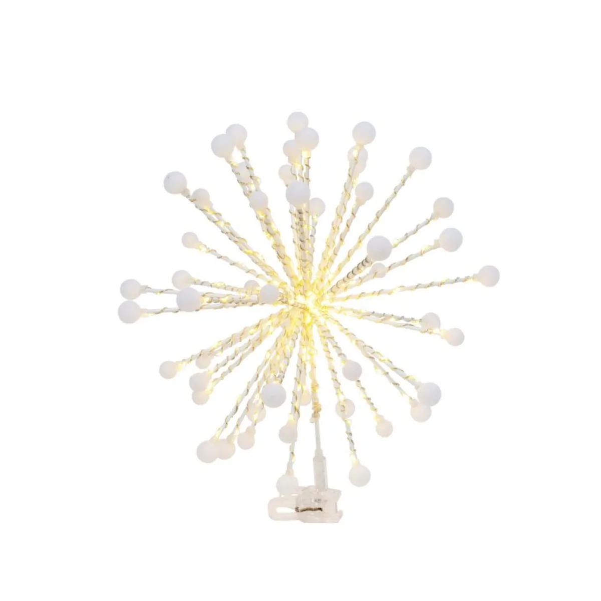 Gerson The Company 13.7"H Electric Led Starburst Tree Topper Outlet
