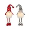 Gerson The Company 2Pk 28"H Lighted Holiday Plush Gnome Figurines