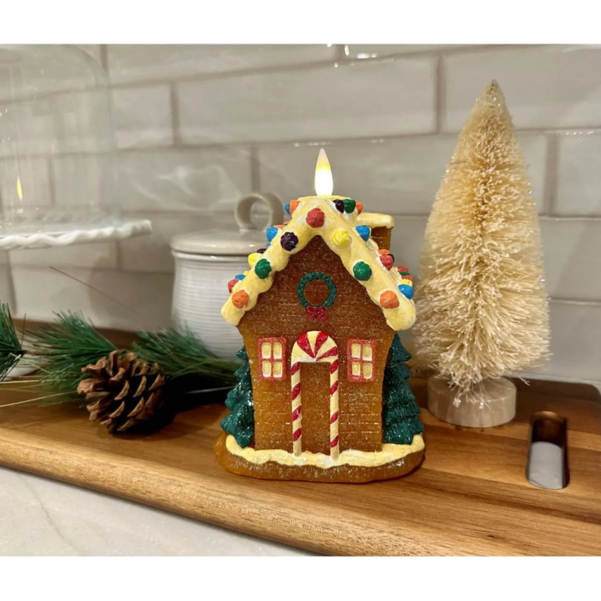 Unmatched 3D Flame Candle Sale