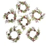 Unmatched Holiday Candle Rings - Set Of 6 Online