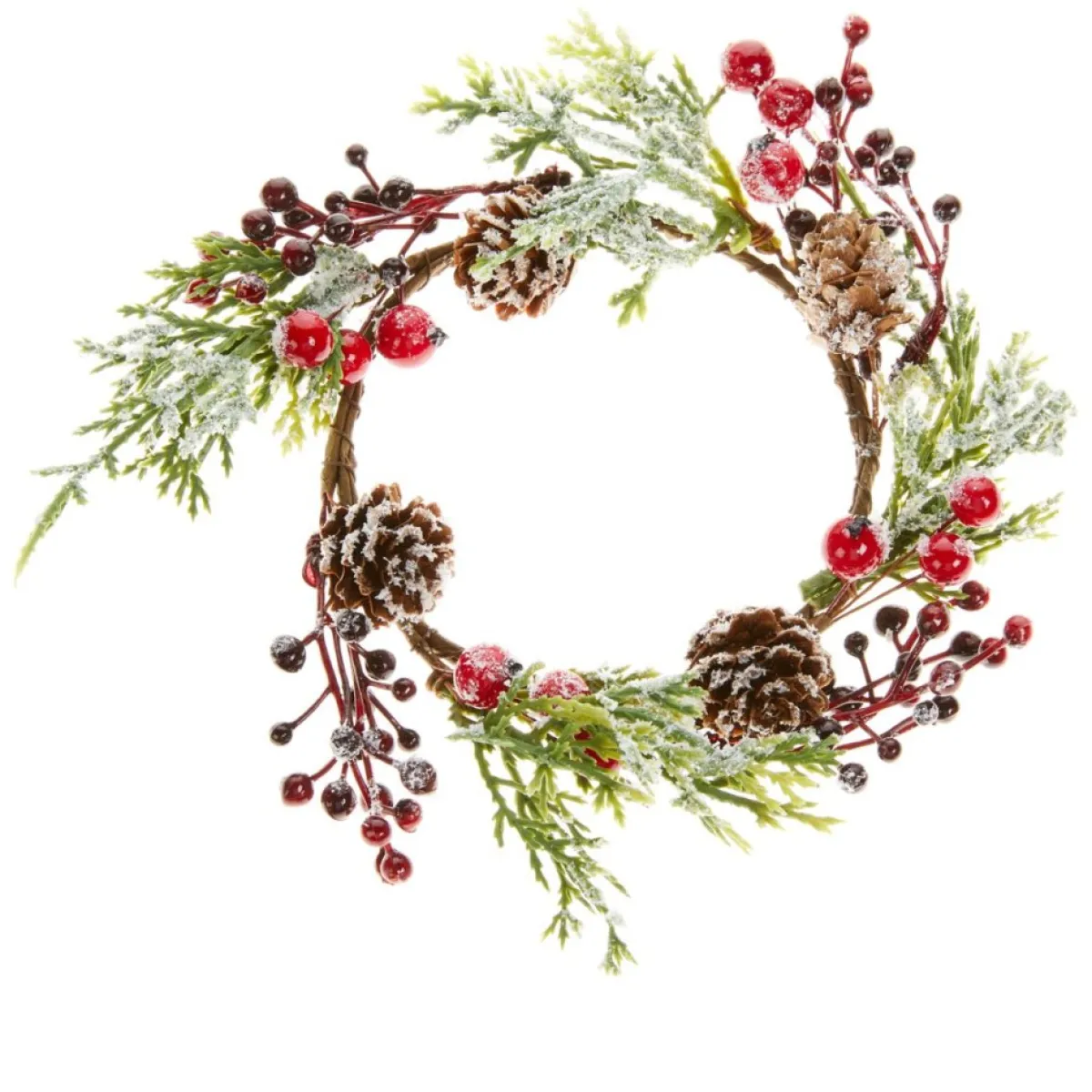 Unmatched Holiday Candle Rings - Set Of 6 Online