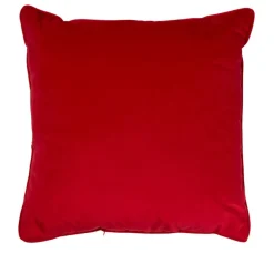 Warm & Cozy 18" X 18" Led Light Up Red Truck Pillow Best