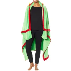 Warm & Cozy Hooded Holiday Throw Online