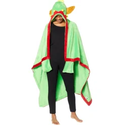 Warm & Cozy Hooded Holiday Throw Online