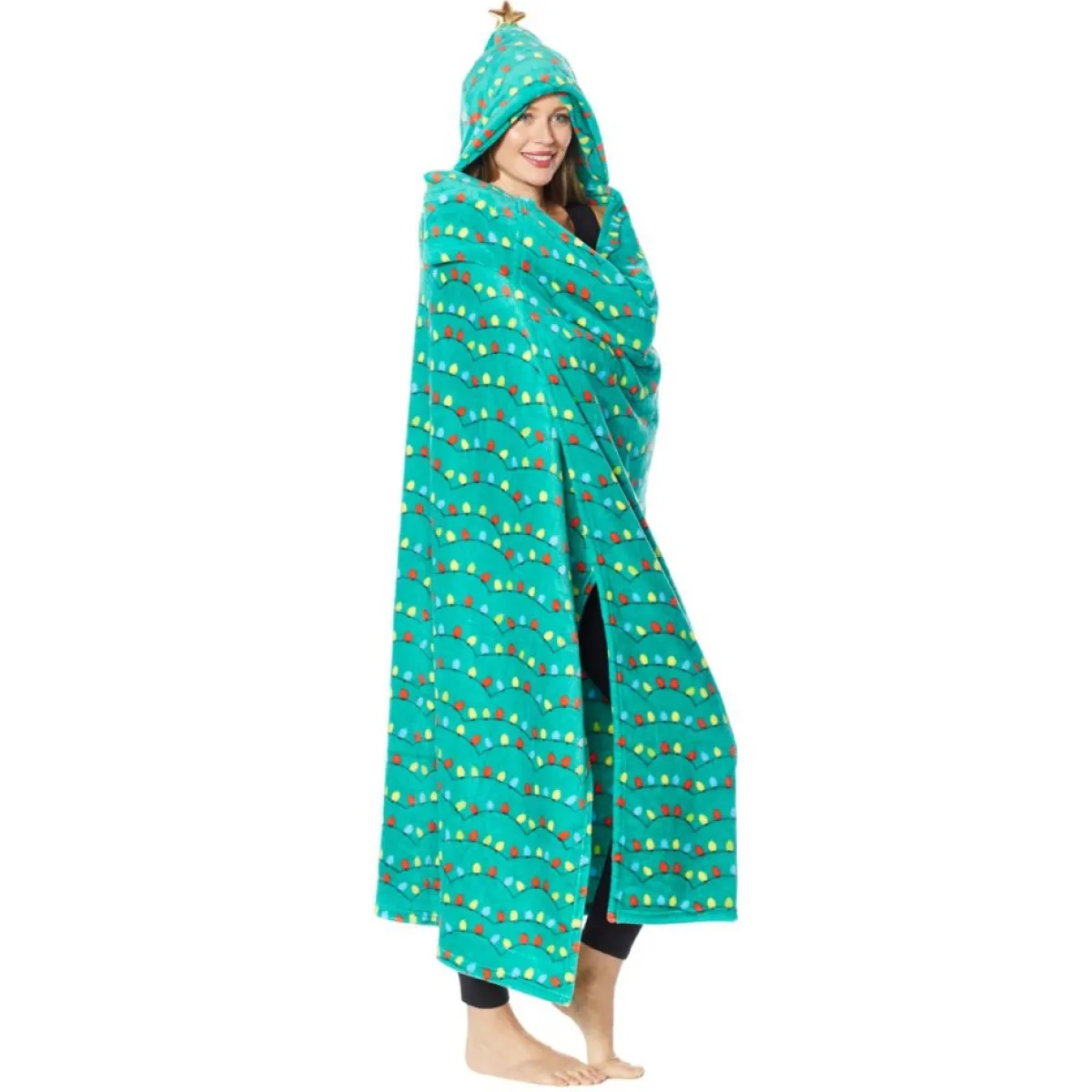 Warm & Cozy Hooded Holiday Throw Online