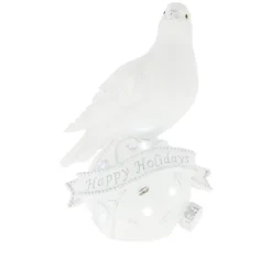 Wind & Weather Battery-Operated Holiday Led Bird With 6-Hour Timer Cardinal Discount