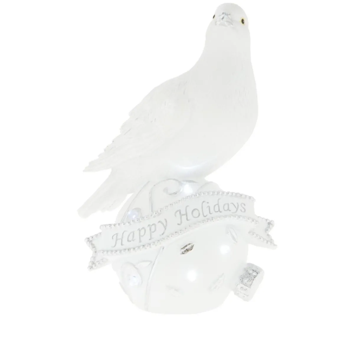 Wind & Weather Battery-Operated Holiday Led Bird With 6-Hour Timer Cardinal Discount